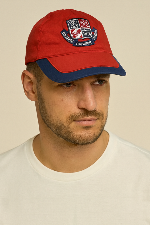Galvani Men's Red Hat LMA56