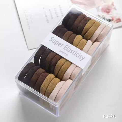 SD Thick Hair Ties High Stretch Sweet Girls |SD In Lebanon