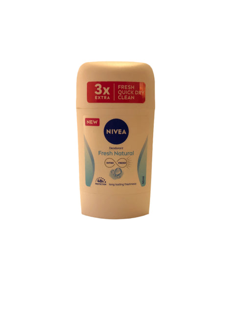 Nivea Fresh Natural Deo Stick  50ml  |Nivea In Lebanon