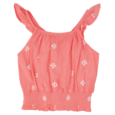 Speechless Girl's Rose Blouse ABFK1917