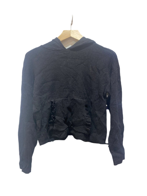 S.Oliver Girl's Black Long-Sleeve Hoodie |S.Oliver in Lebanon