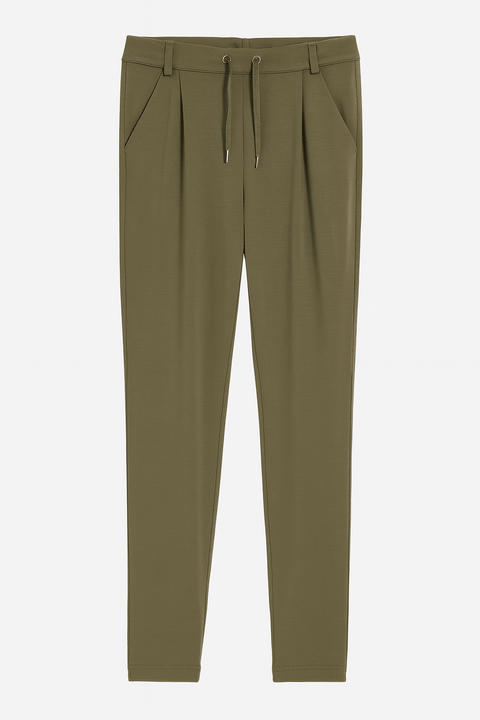S.Oliver Girl's Green Straight Pants | S.Oliver in Lebanon