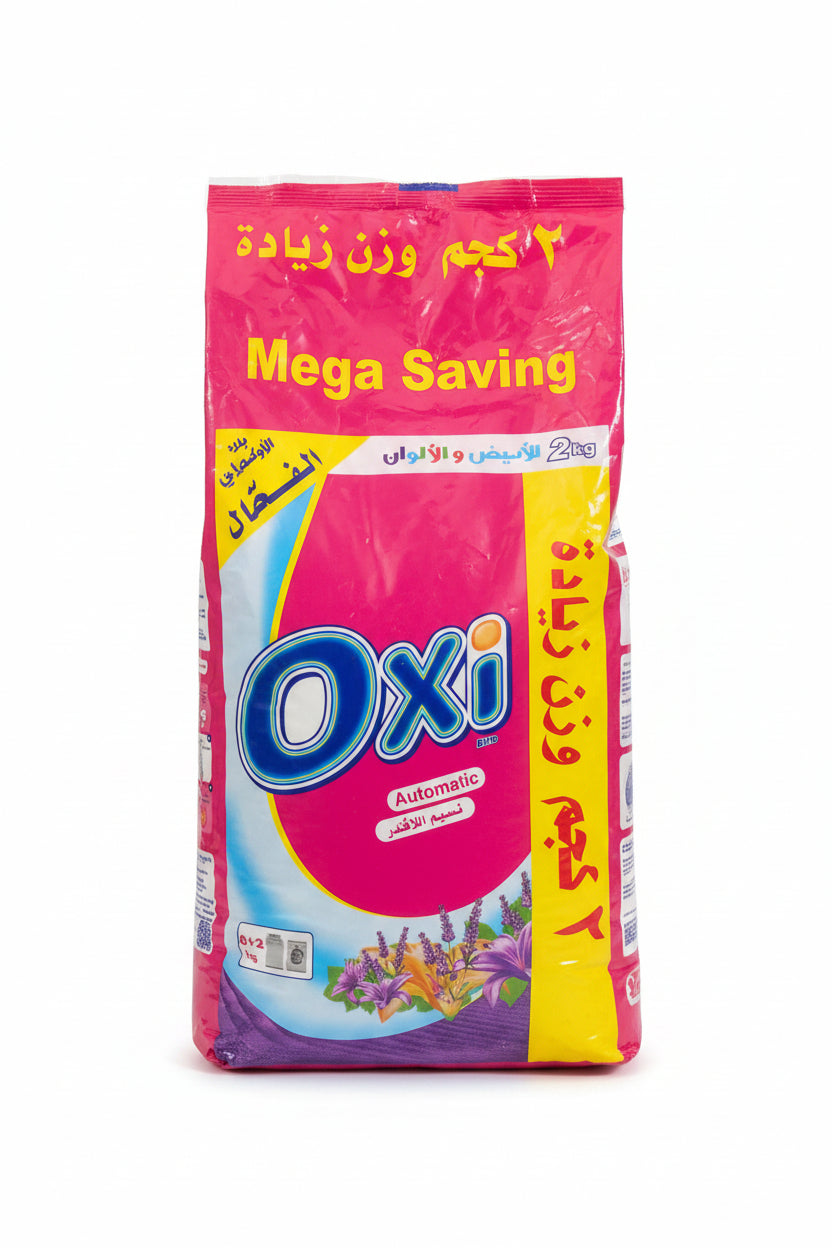 Oxi Mega Saving Lavender Breeze Powder Detergent 8+2kg