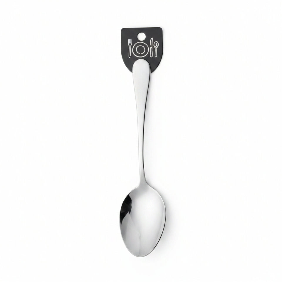 S&S Kitchen Star Stainless Steel Spoon Rust Free Cutlery(CH\SSDS)