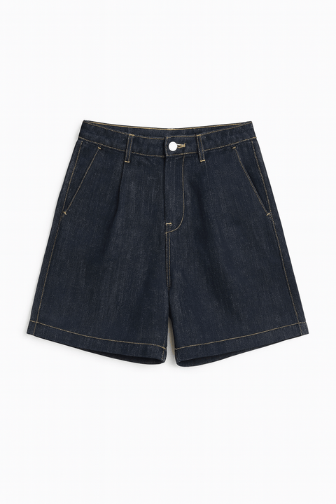Lee Women's Navy X-Line Denim Shorts | Lee in Lebanon