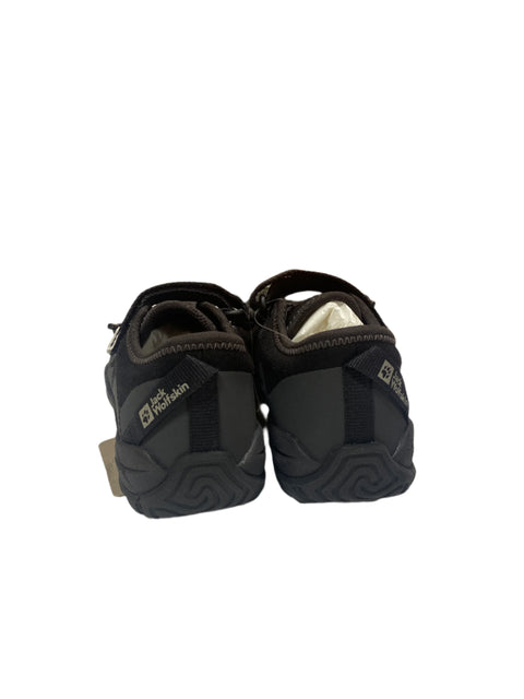 Jack Wolfskin Kid's Black Levente Sheild Low K Sneakers |Jack Wolfskin in Lebanon