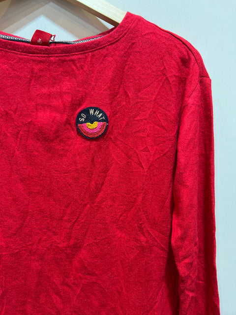 S.Oliver Girl's Red Blouse| S.Oliver in Lebanon
