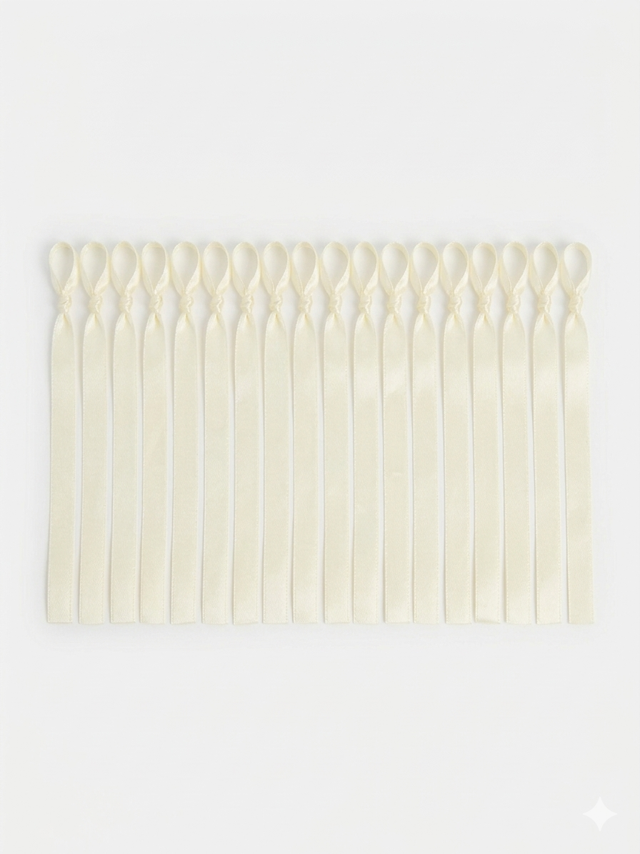 Sinsay Beige Ribbons For Ornaments 20 Pack | Sinsay In Lebanon