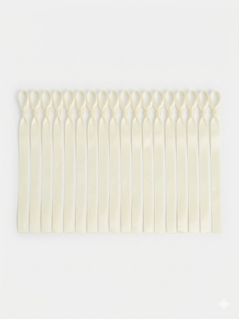 Sinsay Beige Ribbons For Ornaments 20 Pack | Sinsay In Lebanon