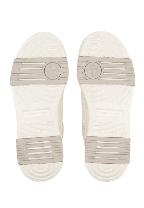 Sergio Tacchini Men's White BB Court LO Sneakers | Sergio Tacchini In Lebanon