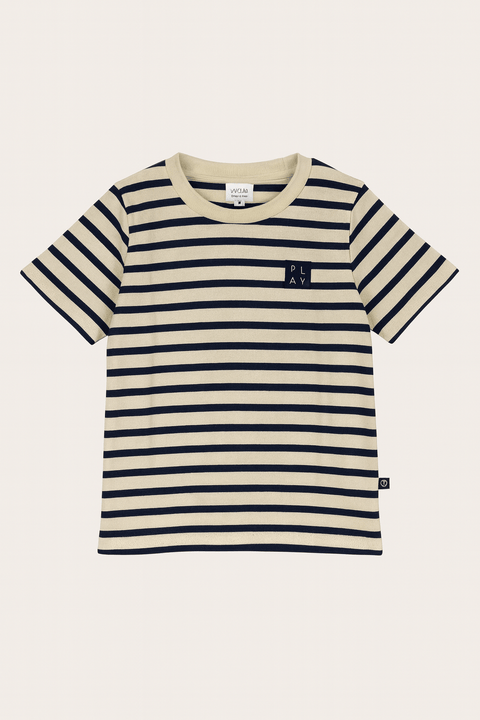 POMPdeLUX Boy's Nature/Dark Navy Tobias  Short-Sleeve T-Shirt |POMPdeLUX in Lebanon