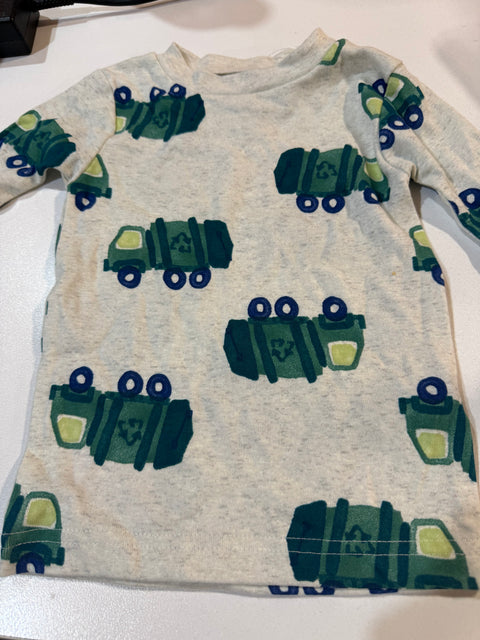 Carter's Just One You Baby Boy's Grey & Green Printed Blouse | Carter's Just One You In Lebanon