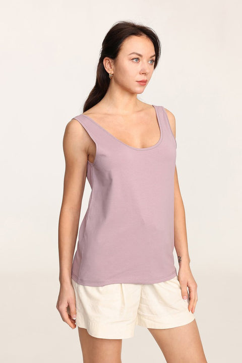 Alternative Women's Light Purple Tank Top | Alternative In Lebanon
