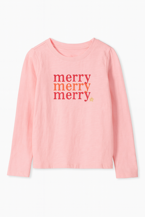 Epic Threads Girl's Pink Sweatshirt ABFK62 (AN30)