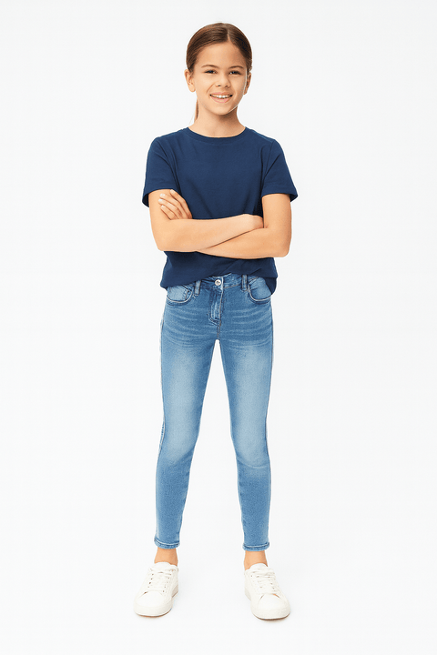S.Oliver Girl's Blue Skinny Jeans |S.Oliver in Lebanon