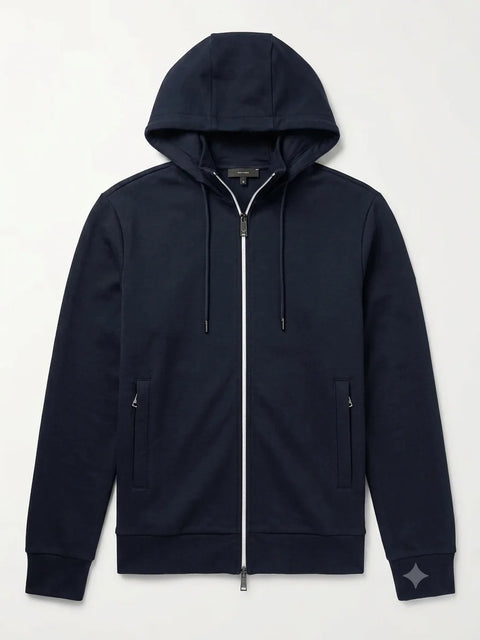 Emporio Armani Women's Dark Navy Jacket | Emporio Armani In Lebanon