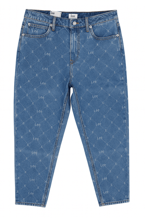 Lee 411 Women's Blue High Rise Comfort Tapered Jeans  | Lee in Lebanon