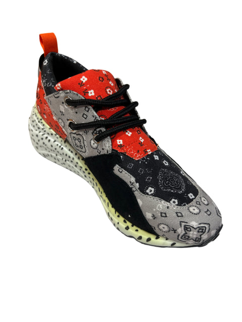Steve Madden Women's Gray/Red Cliff Sneakers |Steve Madden In Lebanon