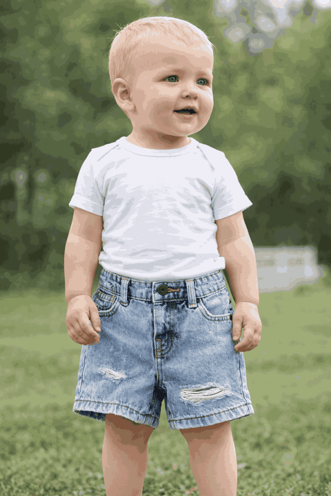 Reserved Baby Boy's Blue Shorts | Reserved  in Lebanon