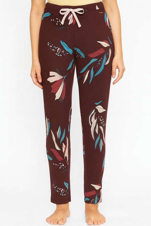 S.Oliver Women's Purple Pajama Bottom |S.Oliver in Lebanon
