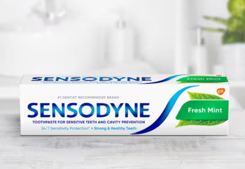 Sensodyne Fresh Mint Toothpaste 100g | Sensodyne In Lebanon