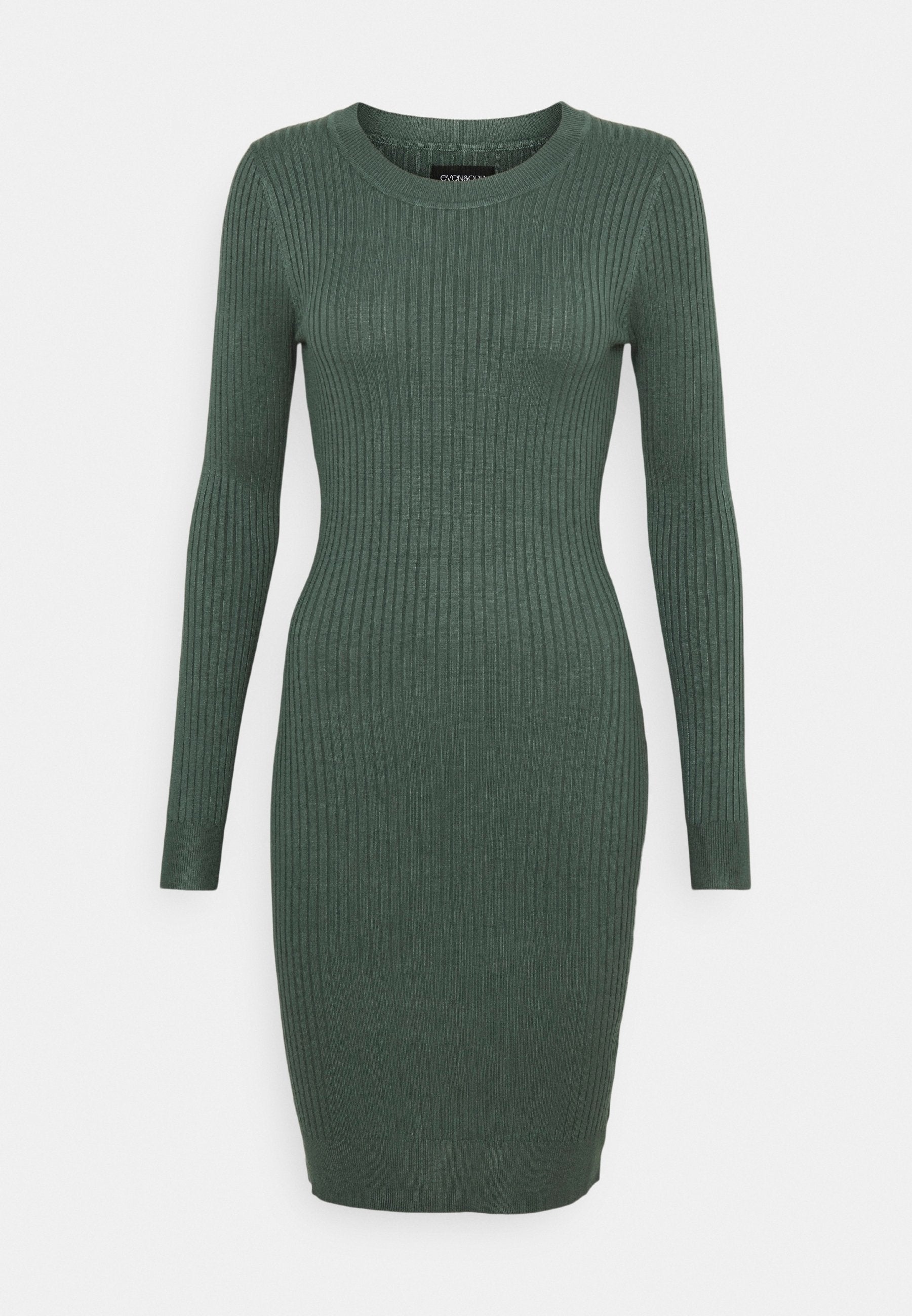 Even & Odd Women's Green Stretch Dress | Even & Odd In Lebanon