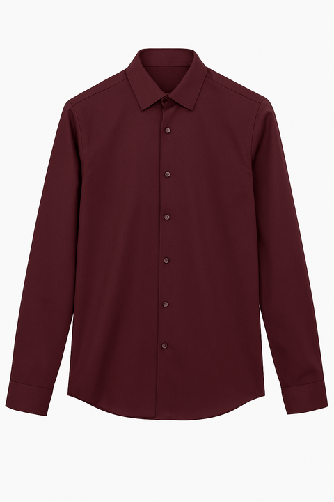 I.N.C International Concepts Men's Dark Purple Shirt ABF4850