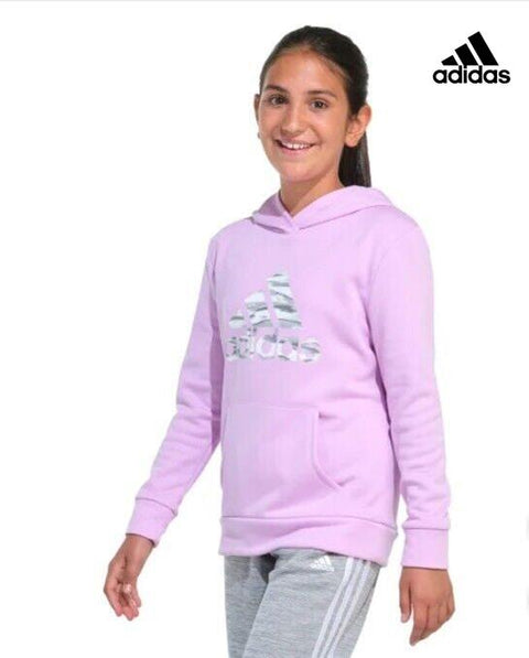 Adidas Girl's Purple Hoodie |Adidas in Lebanon