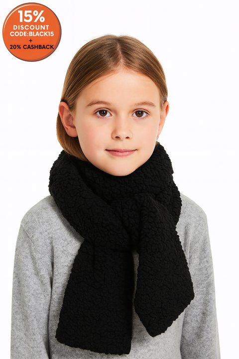 S.Oliver Girl's Black Scarf |S.Oliver in Lebanon