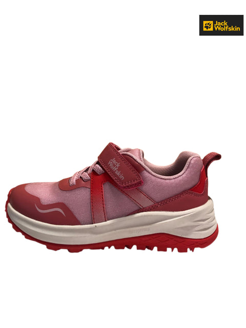 Jack Wolfskin Girl's Pink Walk Ventura XT Low K Sneakers |Jack Wolfskin in Lebanon