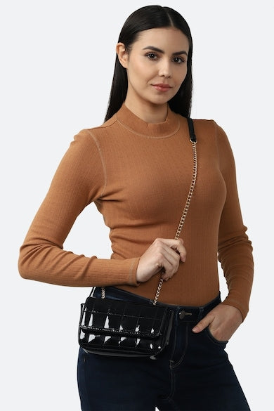 Forever 21 Women's Black Crossbody Bag |forever 21 in Lebanon