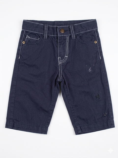 Baby Boy's Navy Blue Short | Baby In Lebanon
