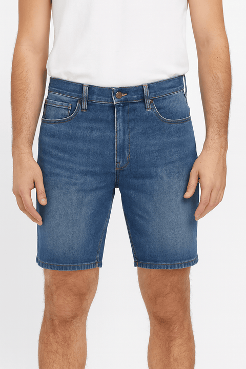 Lee 902 Men's Blue Denim Regular Short | Lee in Lebanon