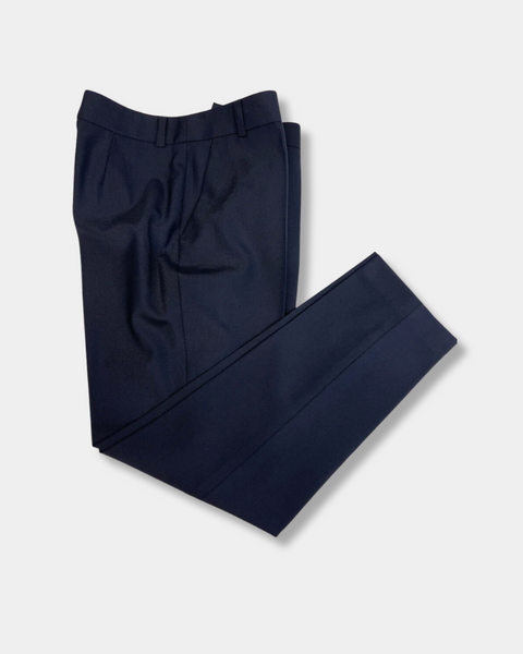Luisa Spagnoli Women's AGENDA Navy Blue  Trouser 1206 FA104 (FL224)
