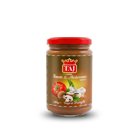 Taj Tomato & Mushrooms Sauce 280g | Taj In Lebanon