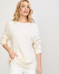 Only Women's Cream Sweatshirt 11417743 FE467