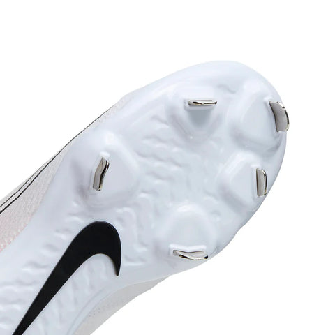 Nike Boy's White & Red Hyperdiamond 4 Pro Softball Sneaker | Nike In Lebanon