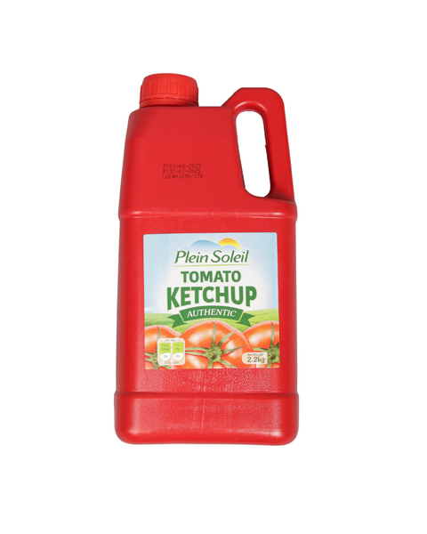Plein Soleil Tomato Ketchup Authentic 2.2kg