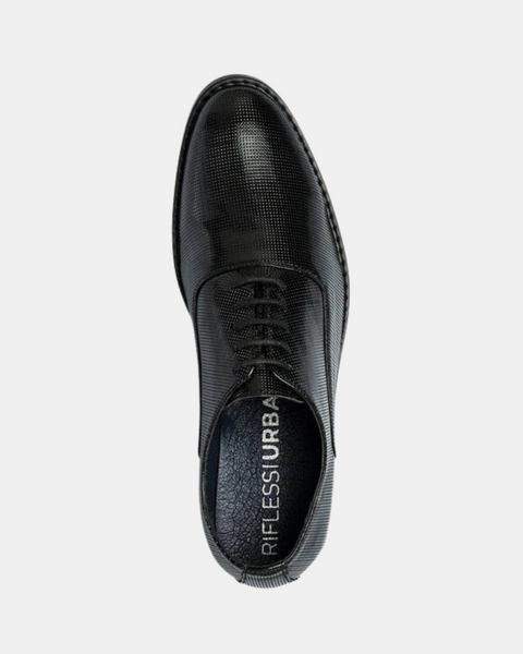 Riflessi Urbani  Men's Black Casual Shoes 18850-2 SI492 (shr)