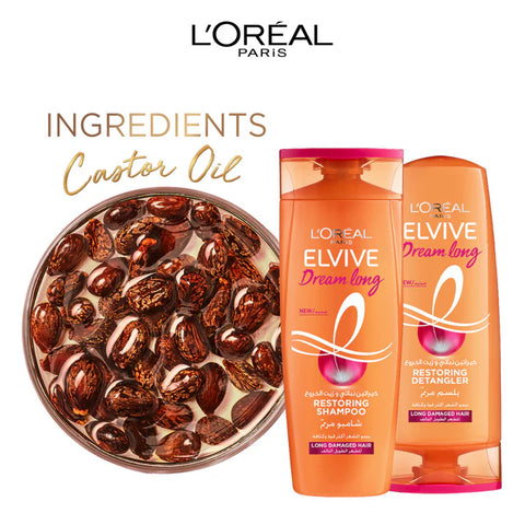 L'Oreal Paris Elvive Dream Long Shampoo 400ml + Conditioner 200ml (-20% OFF) | L'Oreal Paris In Lebanon