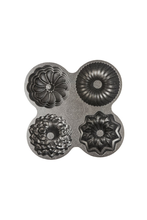 SD Home Grey Four In One 4 Pieces Cake Mold TR163