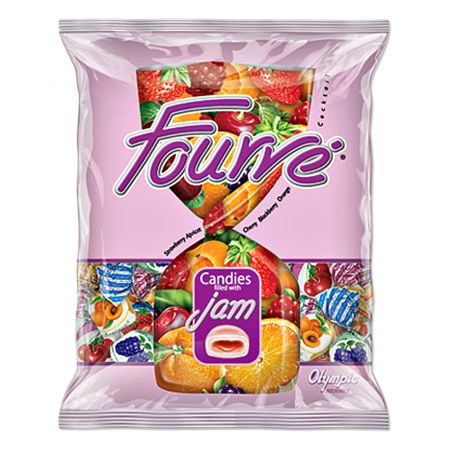 Olympic Fourre Candy Filled With Jam 300g | Olympic In Lebanon