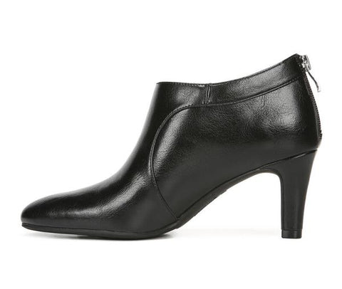 Lifestride Women's Georgia Dress Booties (Black) - Size 9.0 W