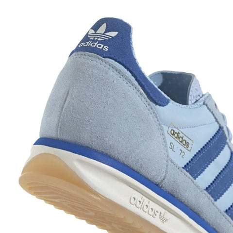 Adidas Women's Light Blue SL 72 RS Sneakers | Adidas In Lebanon