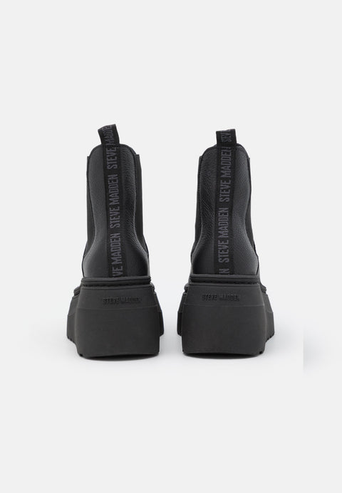 Steve Madden Women's Black Leather Pegasus Boots | Steve Madden In Lebanon