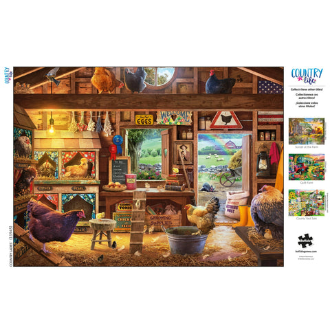 Buffalo Games 1000-Piece Country Life Country Ladies Jigsaw Puzzle | Buffalo Games In Lebanon