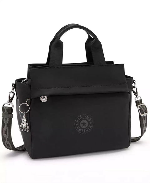 Kipling Unisex Black Cool Elysia Medium Shoulder Bag | Kipling In Lebanon