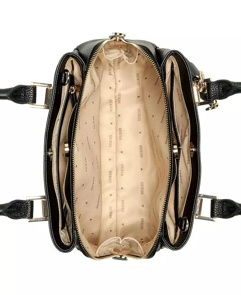 Guess Women's Black Micaela Small Girlfriend Hand Bag | Guess In Lebanon