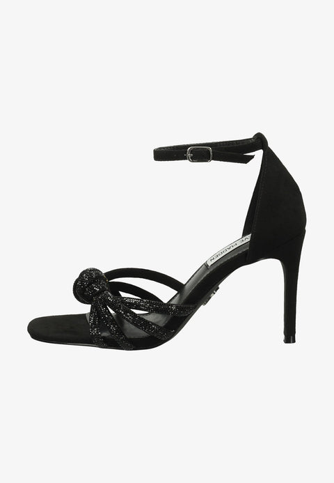 Steve Madden Women's Black Crystal Sandals | Steve Madden In Lebanon
