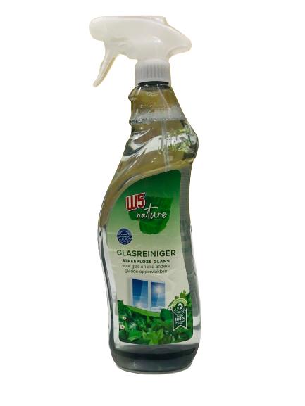 W5  Glass Cleaner Nature 1L